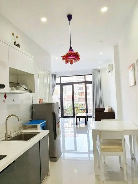 2br Apartment with Balcony, Near My Khe Beach - An Thuong — 1BR fully furnished (photo 2)