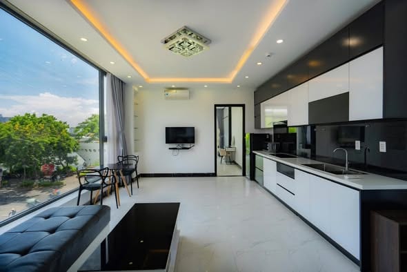 1br Apartment, River View Balcony - Son Tra — 1BR fully furnished (photo 1)