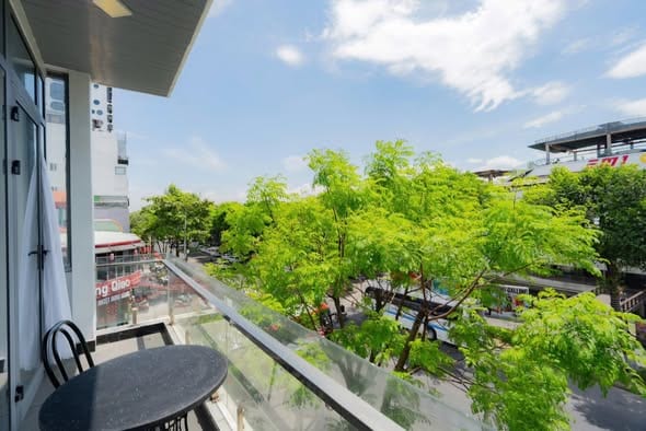 1br Apartment, River View Balcony - Son Tra — 1BR fully furnished (photo 2)