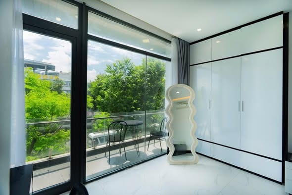 1br Apartment, River View Balcony - Son Tra — 1BR fully furnished (photo 4)