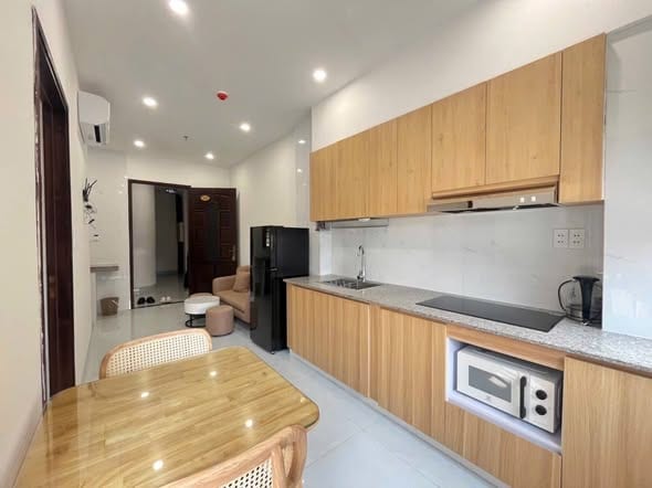 1br Fully Furnished Apartment with Private Laundry - Son Tra — 1BR fully furnished (photo 2)