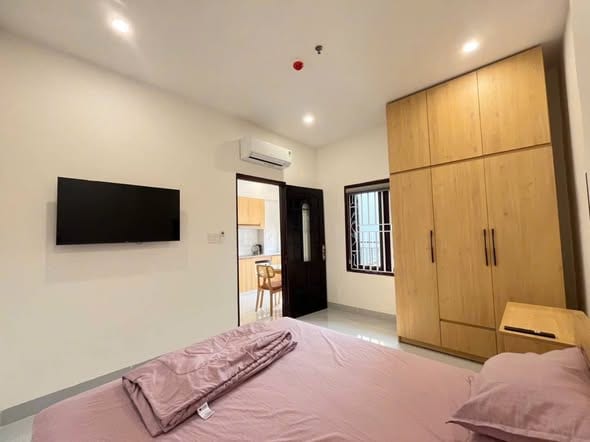 1br Fully Furnished Apartment with Private Laundry - Son Tra — 1BR fully furnished (photo 3)