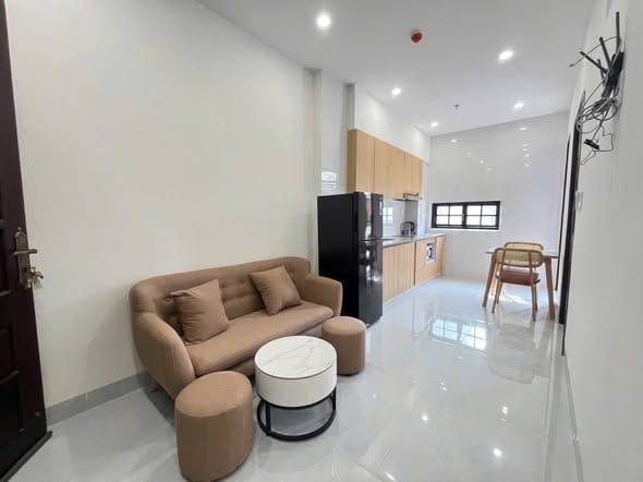 1br Fully Furnished Apartment with Private Laundry - Son Tra — 1BR fully furnished (photo 4)
