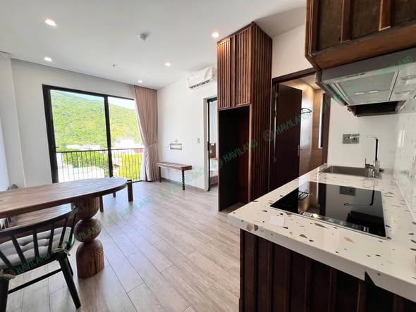 Brand-new 1br Apartments with Pool - Son Tra — 1BR fully furnished (photo 2)