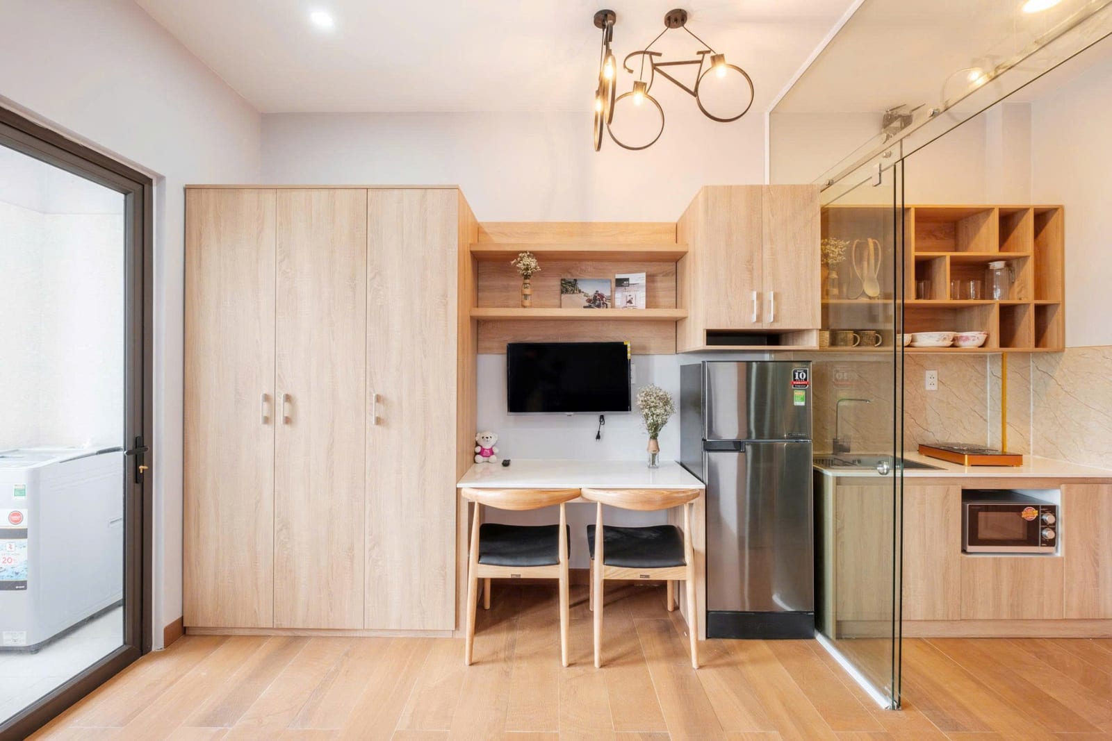1br Apartment, Fully Furnished - Thanh Khe — 1BR fully furnished (photo 1)