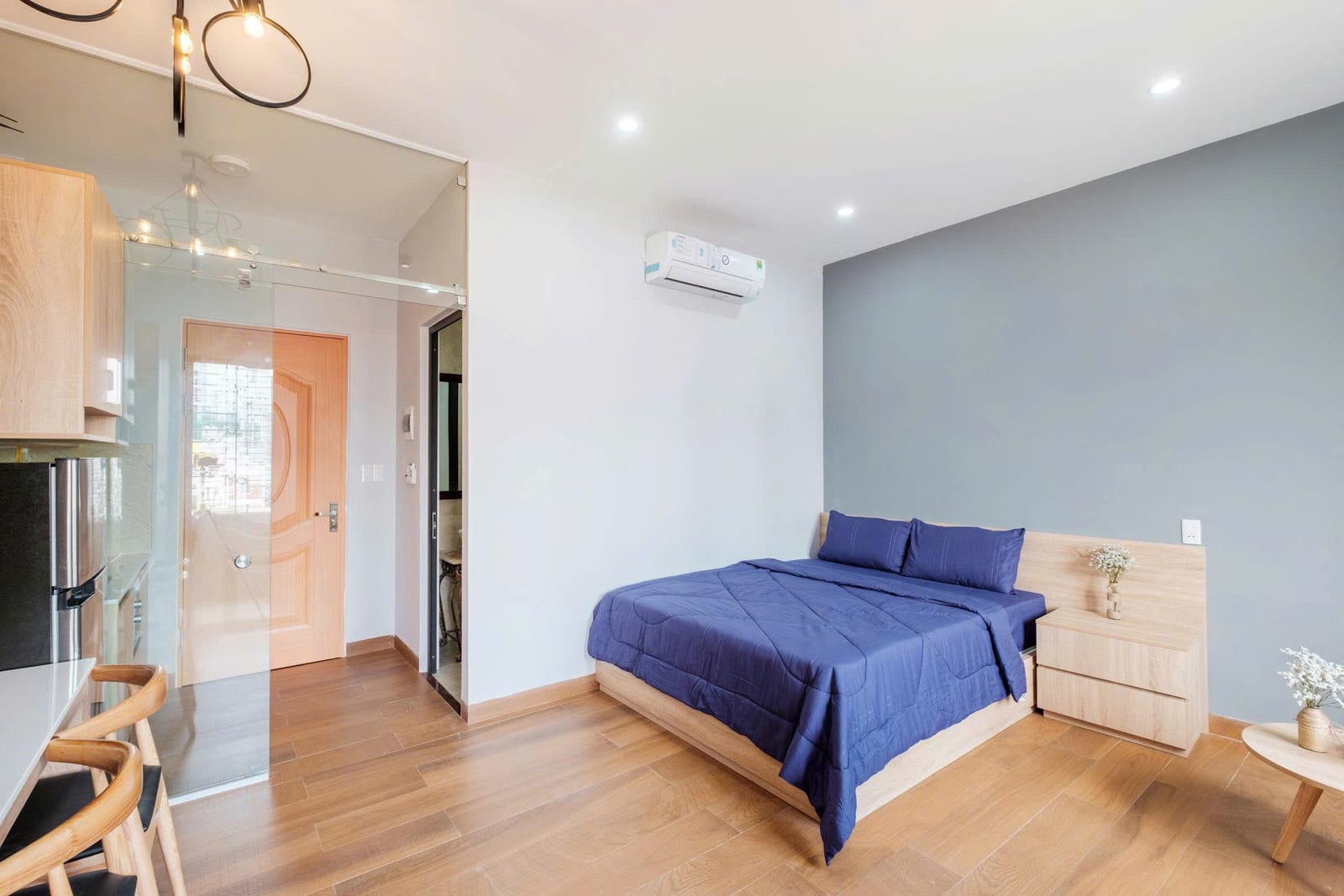1br Apartment, Fully Furnished - Thanh Khe — 1BR fully furnished (photo 2)