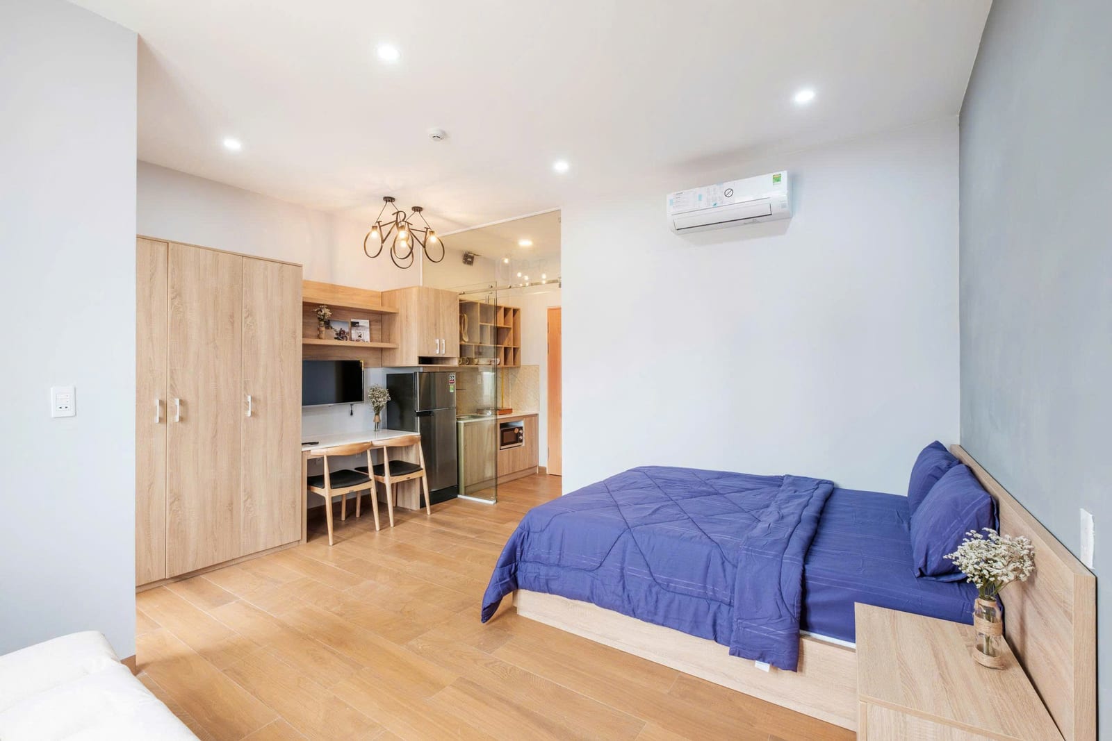 1br Apartment, Fully Furnished - Thanh Khe — 1BR fully furnished (photo 4)