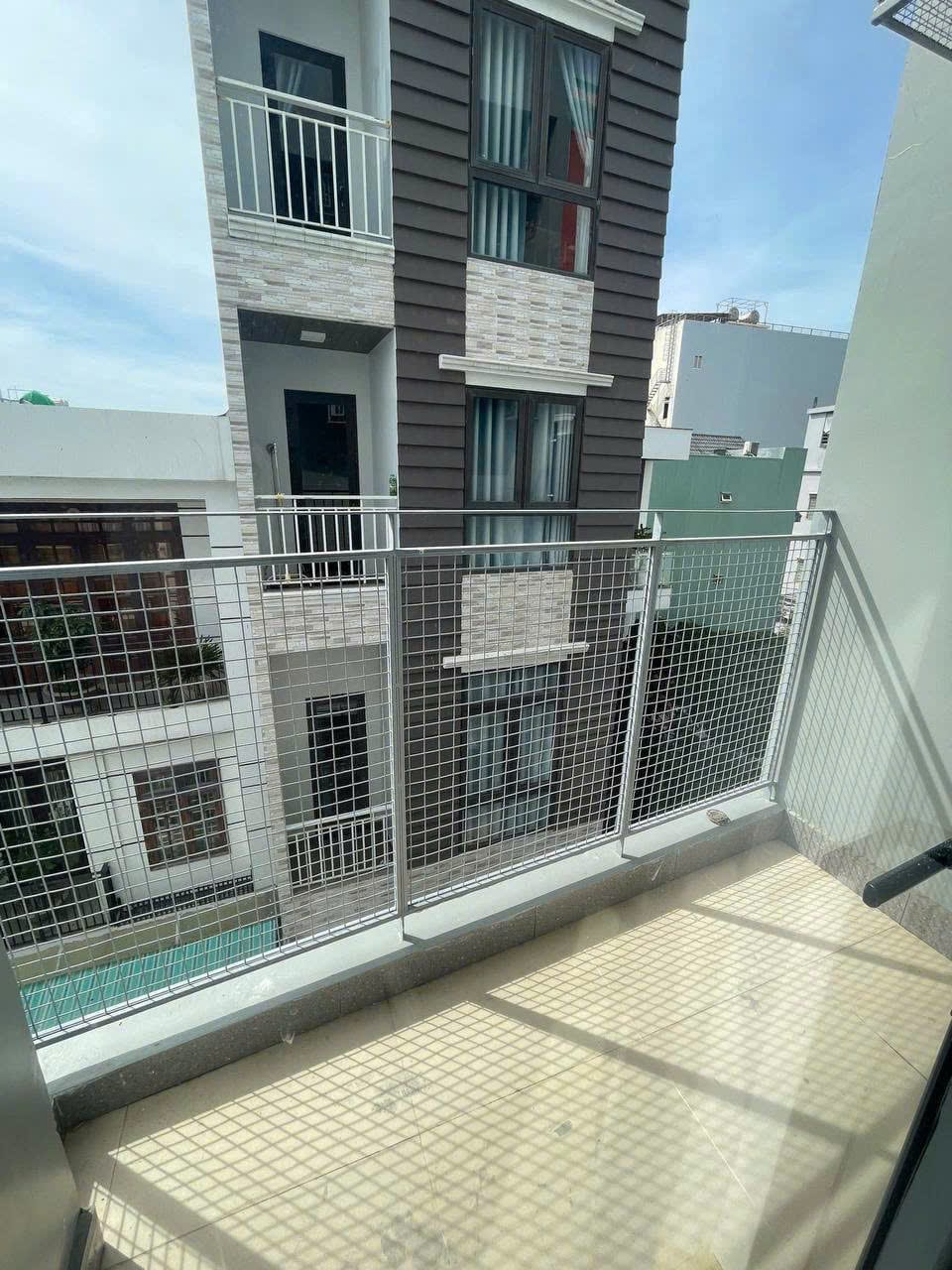 High Floor Studio Apartment with Balcony - My An — Studio fully furnished (photo 3)