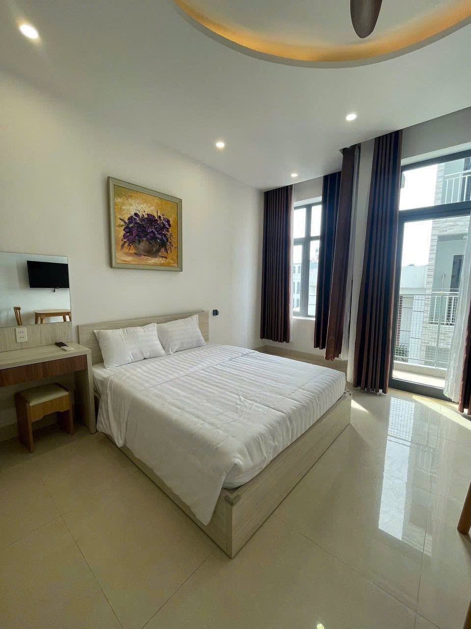 High Floor Studio Apartment with Balcony - My An — Studio fully furnished (photo 5)