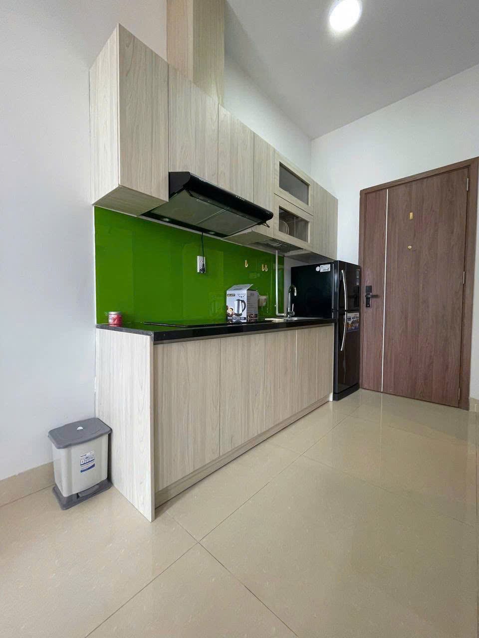 High Floor Studio Apartment with Balcony - My An — Studio fully furnished (photo 6)