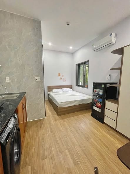 New Studio for Rent Near Fpt University - Ngu Hanh Son — Studio fully furnished (photo 3)