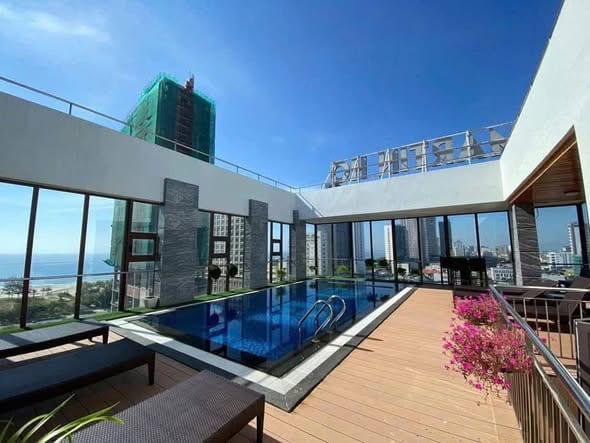 2br Modern Apartment with Pool - An Hai — 2BR fully furnished (photo 1)
