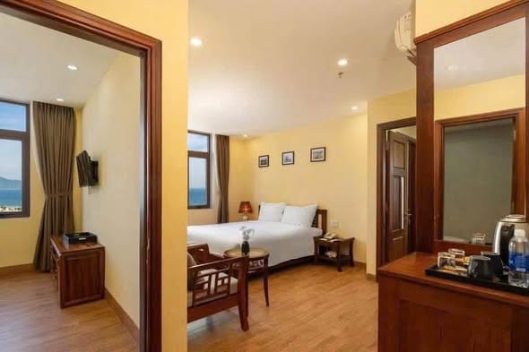 2br Modern Apartment with Pool - An Hai — 2BR fully furnished (photo 3)