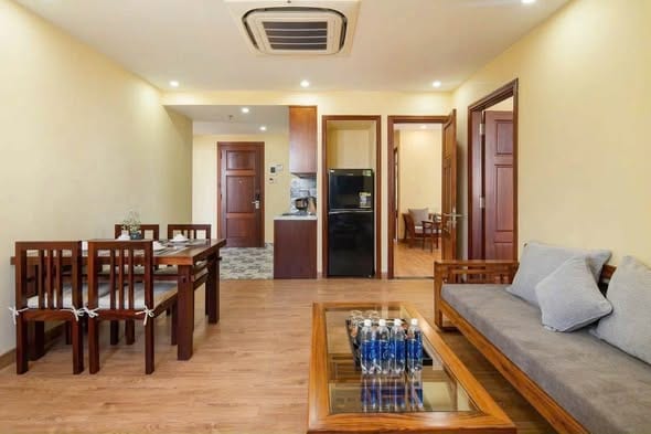 2br Modern Apartment with Pool - An Hai — 2BR fully furnished (photo 5)