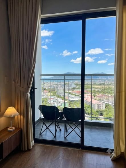 2br Sea View Apartment - Da Nang — 2BR fully furnished (photo 2)