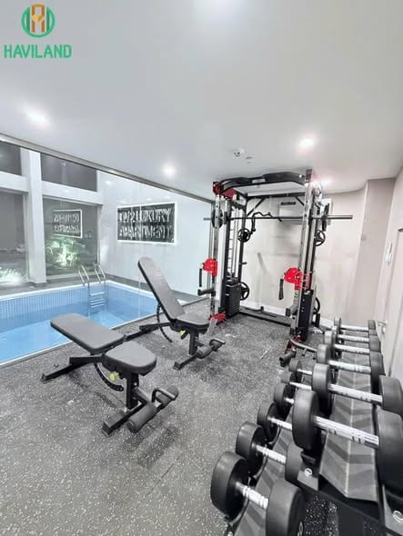 Luxury 2br Penthouse, Pool & Gym - Ngu Hanh Son — 2BR fully furnished (photo 4)