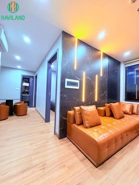 Luxury 2br Penthouse, Pool & Gym - Ngu Hanh Son — 2BR fully furnished (photo 5)