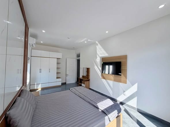 Brand-new 1br Apartment with Washer - Ngu Hanh Son — 1BR fully furnished (photo 3)