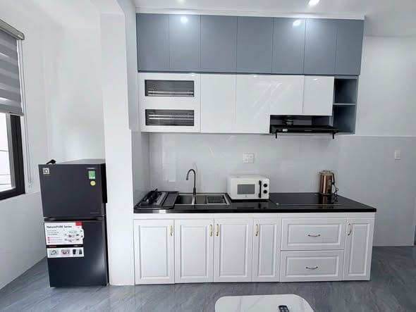 Brand-new 1br Apartment with Washer - Ngu Hanh Son — 1BR fully furnished (photo 4)