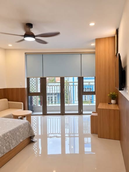 Fully Furnished Apartment Near Beach - An Thuong — 1BR fully furnished (photo 2)