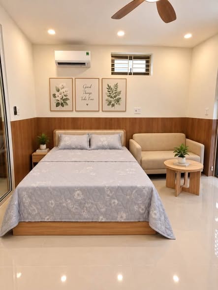 Fully Furnished Apartment Near Beach - An Thuong — 1BR fully furnished (photo 1)