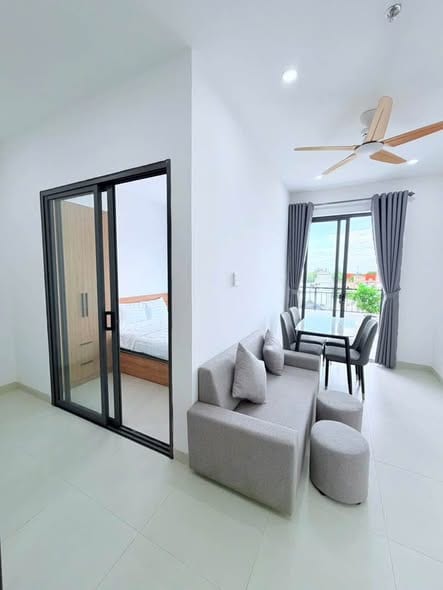 Brand New 1br Apartment with Modern Furniture - Nguyen Lu — 1BR fully furnished (photo 2)