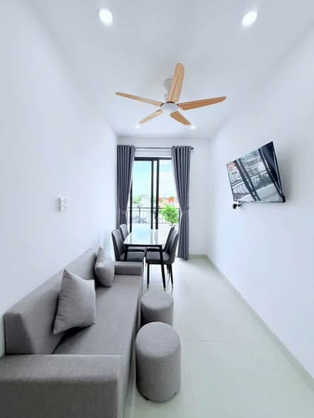 Brand New 1br Apartment with Modern Furniture - Nguyen Lu — 1BR fully furnished (photo 5)