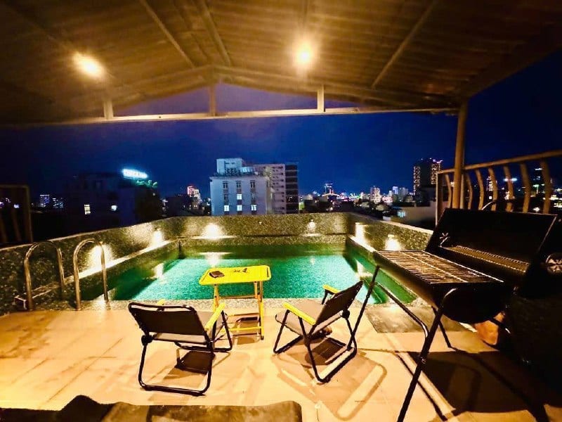Cozy Studio with Pool and Weekly Cleaning - Son Tra — Studio fully furnished (photo 3)