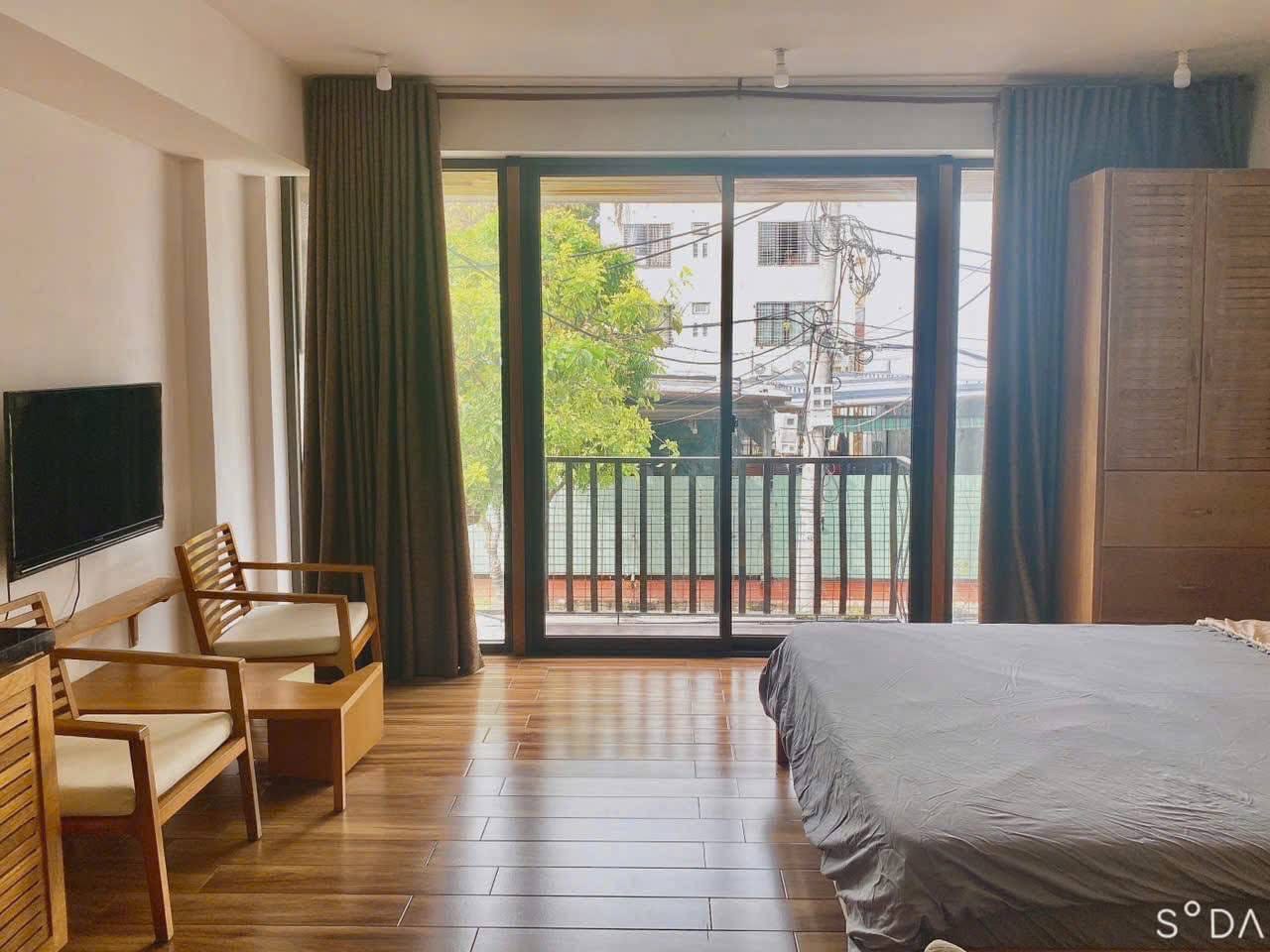 Cozy Studio with Pool and Weekly Cleaning - Son Tra — Studio fully furnished (photo 1)
