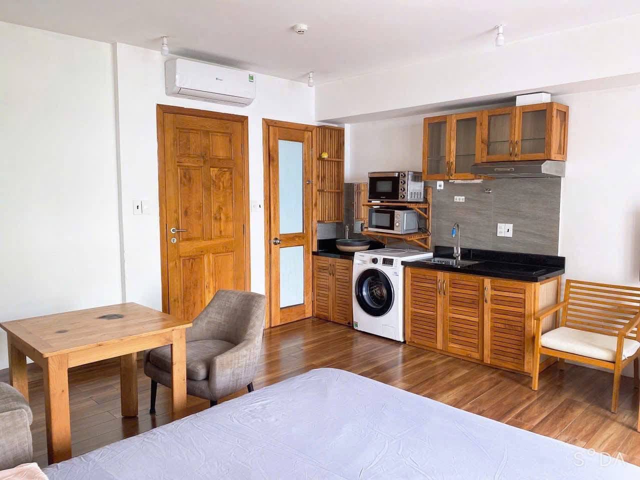 Cozy Studio with Pool and Weekly Cleaning - Son Tra — Studio fully furnished (photo 4)