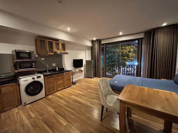 Cozy Studio with Pool and Weekly Cleaning - Son Tra — Studio fully furnished (photo 6)