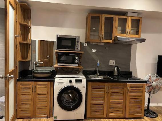 Cozy Studio with Pool and Weekly Cleaning - Son Tra — Studio fully furnished (photo 7)