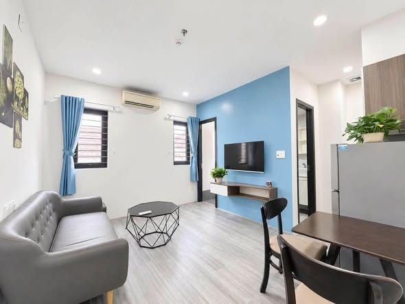 Spacious 1br, Fully Furnished - Son Tra — 1BR fully furnished (photo 1)