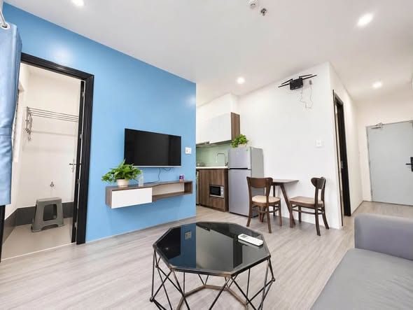 Spacious 1br, Fully Furnished - Son Tra — 1BR fully furnished (photo 2)