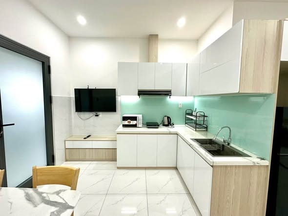 1br Pet-friendly Apartment Near Beach - Khue My Dong — 1BR fully furnished (photo 1)