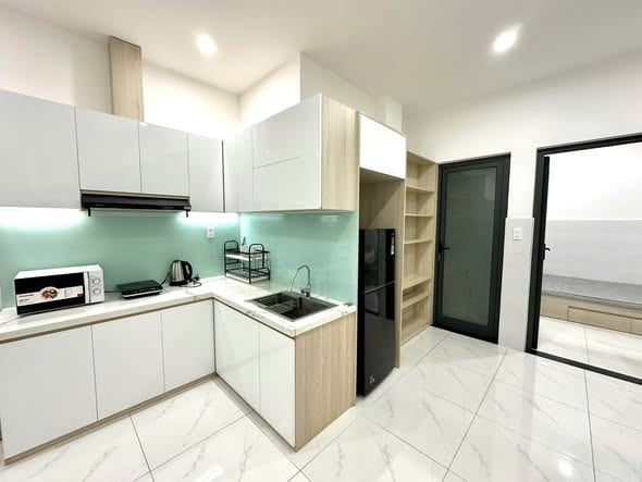 1br Pet-friendly Apartment Near Beach - Khue My Dong — 1BR fully furnished (photo 3)