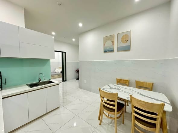 1br Pet-friendly Apartment Near Beach - Khue My Dong — 1BR fully furnished (photo 4)