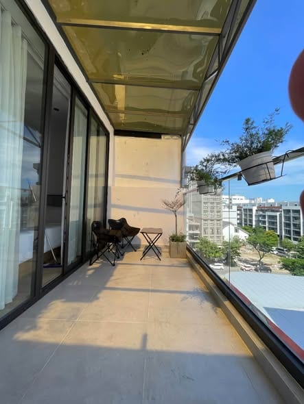 Spacious 1br Apartment with Balcony - Son Tra — 1BR fully furnished (photo 1)