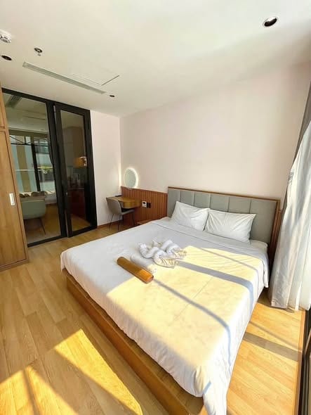 Spacious 1br Apartment with Balcony - Son Tra — 1BR fully furnished (photo 2)