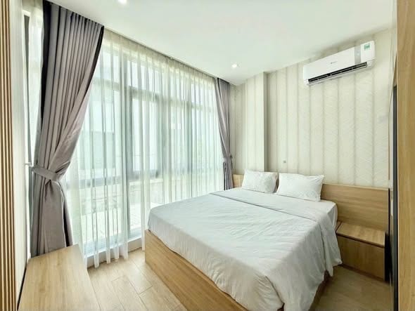 Spacious 1br with Open View Balcony - Ha Thi Than — 1BR fully furnished (photo 1)