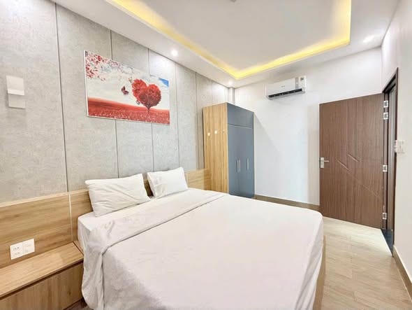 Spacious 1br with Open View Balcony - Ha Thi Than — 1BR fully furnished (photo 3)