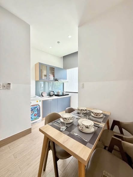 Spacious 1br with Open View Balcony - Ha Thi Than — 1BR fully furnished (photo 5)