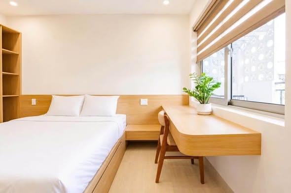 Studio Apartment with Balcony - Ngu Hanh Son — Studio fully furnished (photo 1)