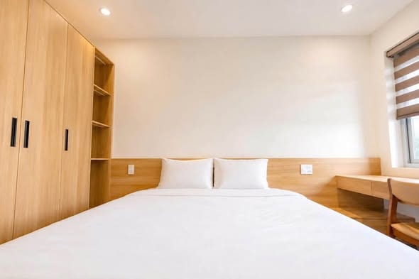 Studio Apartment with Balcony - Ngu Hanh Son — Studio fully furnished (photo 3)