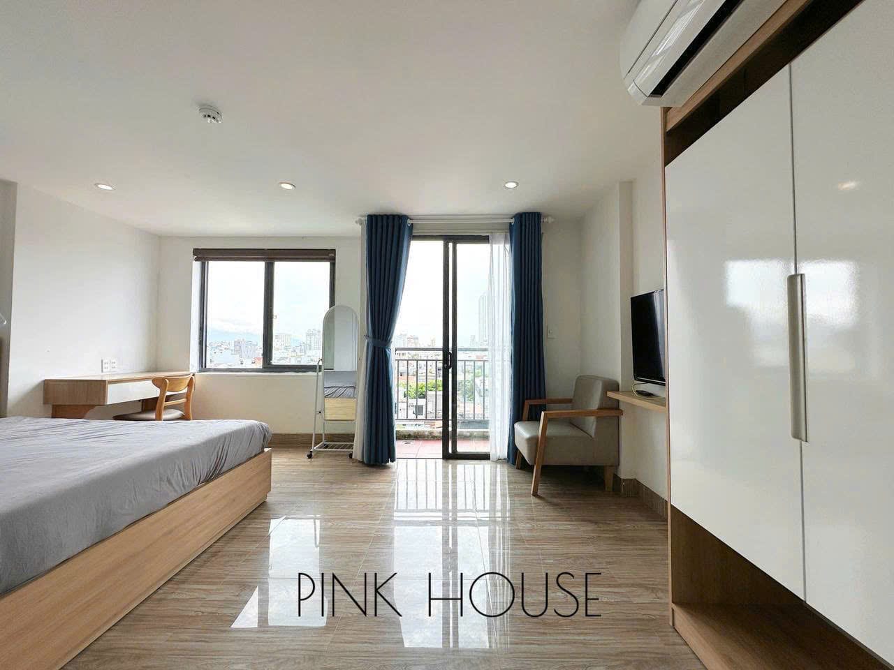 1br Apartment with Balcony, High Floor - An Thuong — 1BR fully furnished (photo 1)