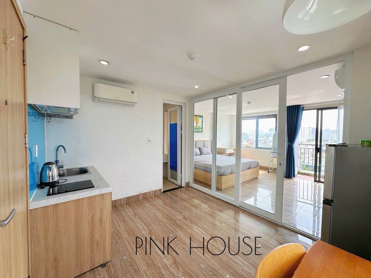 1br Apartment with Balcony, High Floor - An Thuong — 1BR fully furnished (photo 2)