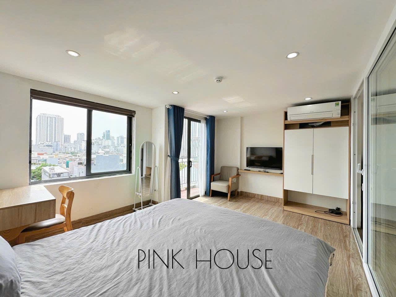 1br Apartment with Balcony, High Floor - An Thuong — 1BR fully furnished (photo 3)