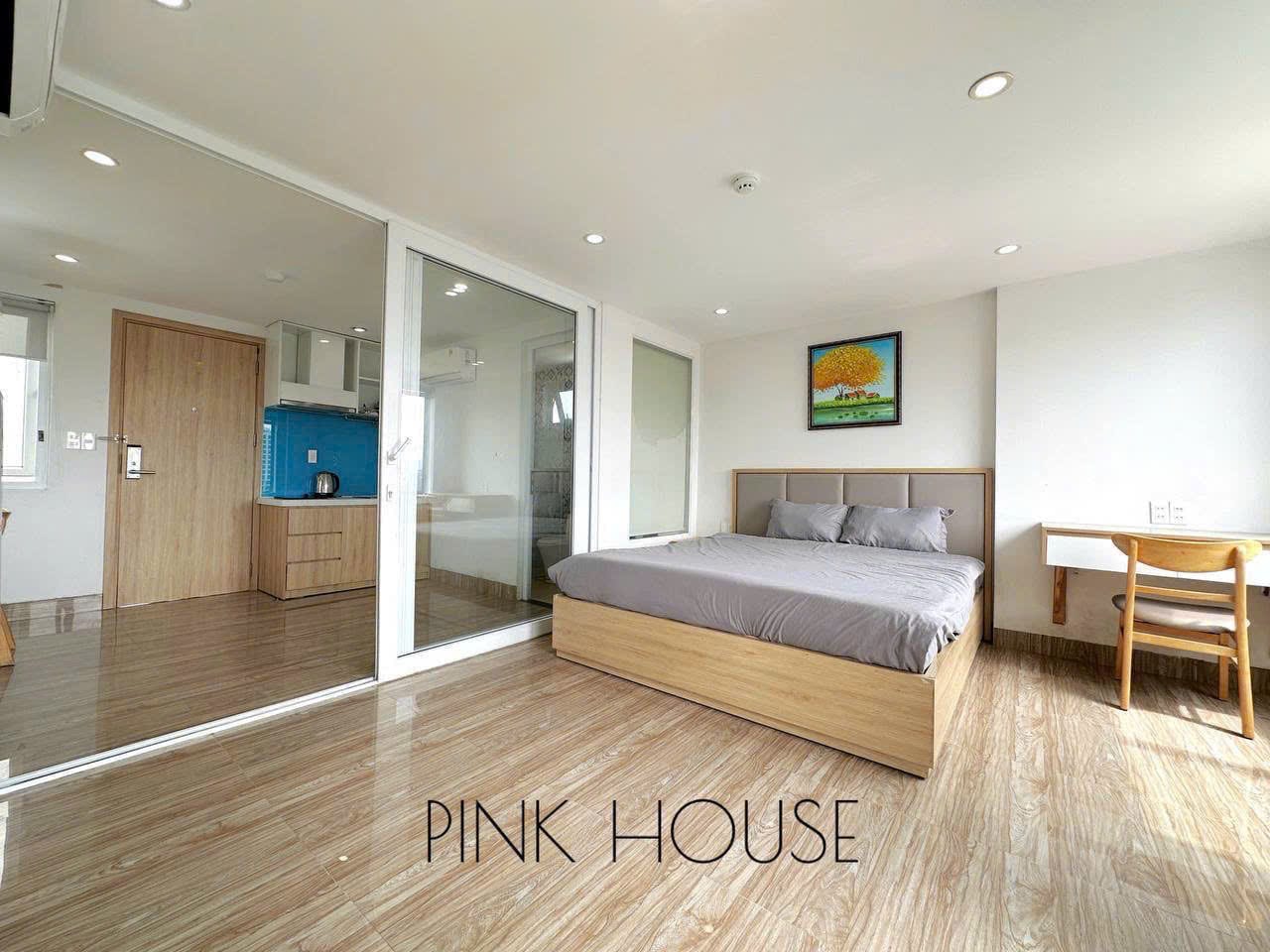 1br Apartment with Balcony, High Floor - An Thuong — 1BR fully furnished (photo 4)