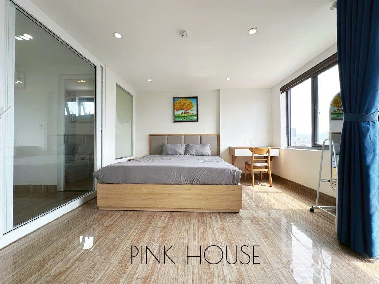 1br Apartment with Balcony, High Floor - An Thuong — 1BR fully furnished (photo 5)