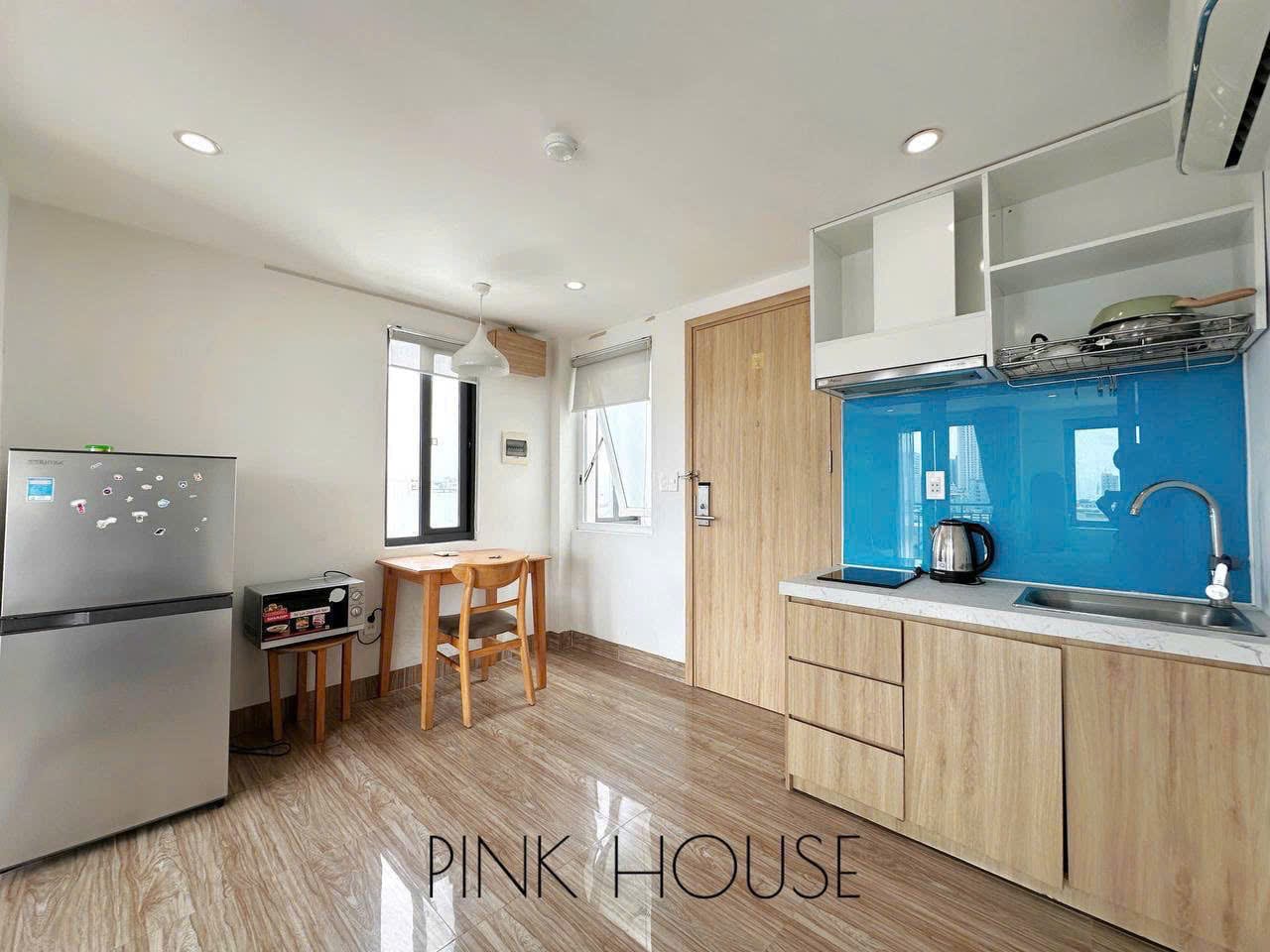 1br Apartment with Balcony, High Floor - An Thuong — 1BR fully furnished (photo 8)